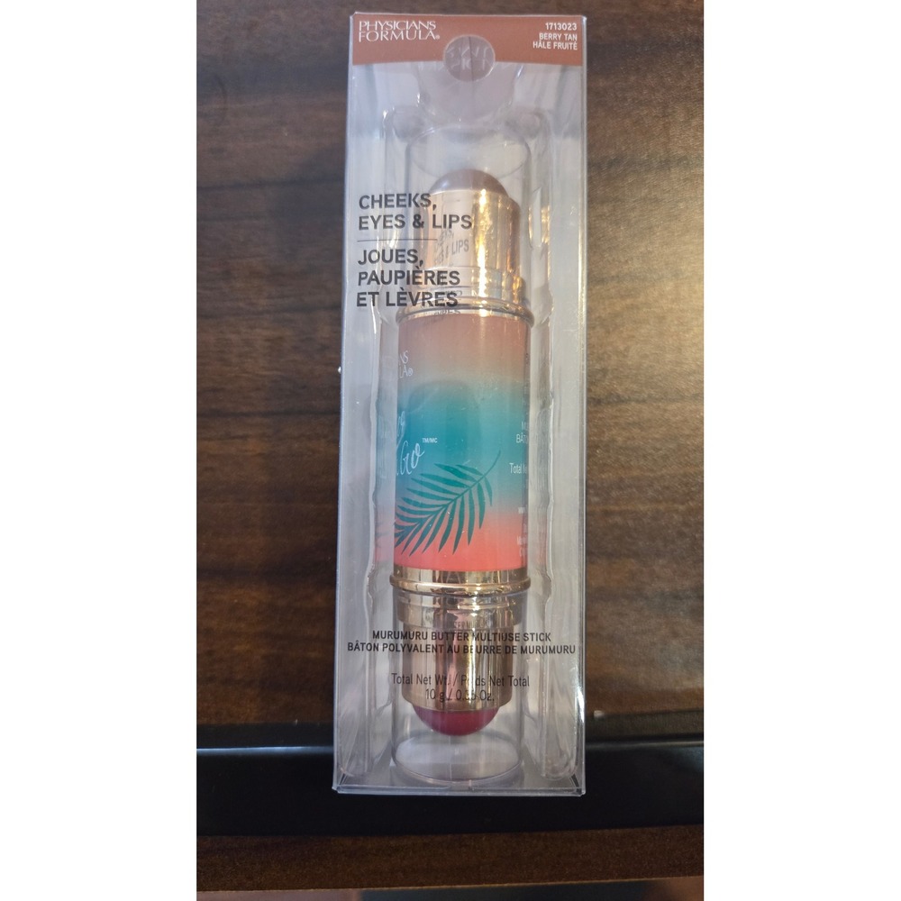 Physicians Formula Butter Glow & Go Multiuse Stick Berry Tan New